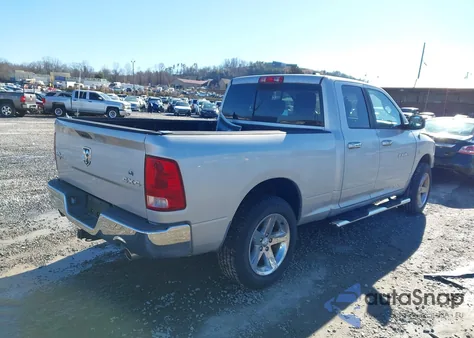 2012 Ram 1500 Slt z USA, uszkodzony, nr VIN 1C6RD7GT3CS178666